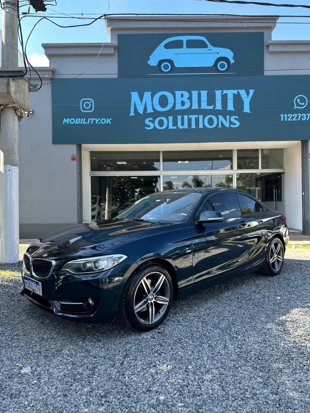 BMW 220i 2.0t 2017