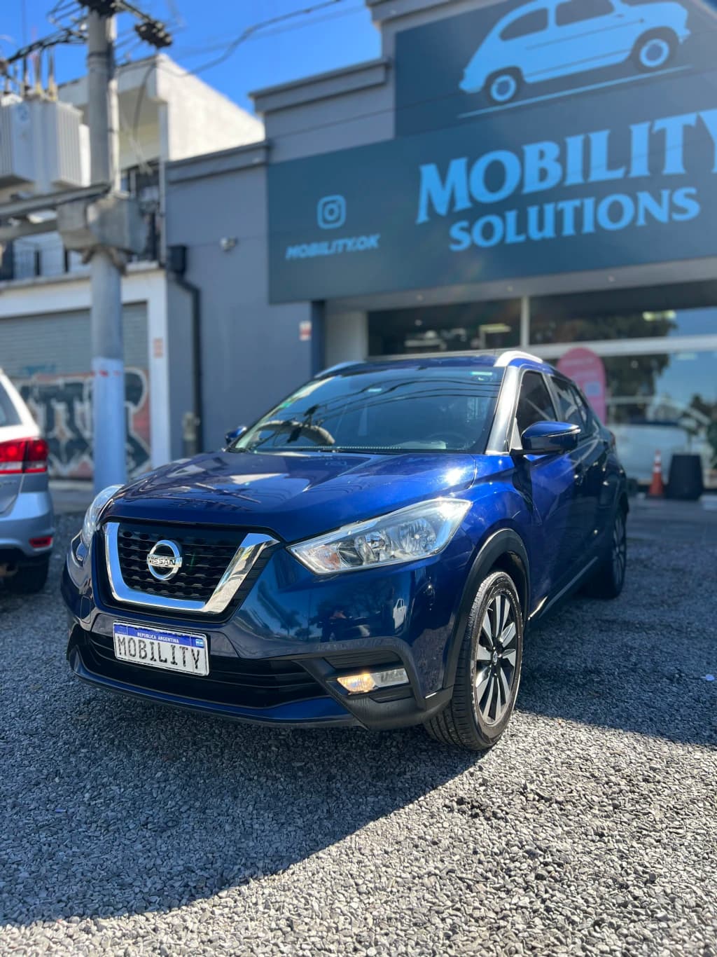 Nissan Kicks Exclusive CVT 2017